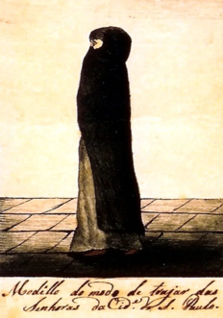 Imagem: Pedro Correa Lago/ Iconografia paulistana do século XIX/ Metalivros/BM&F/ Estadão.