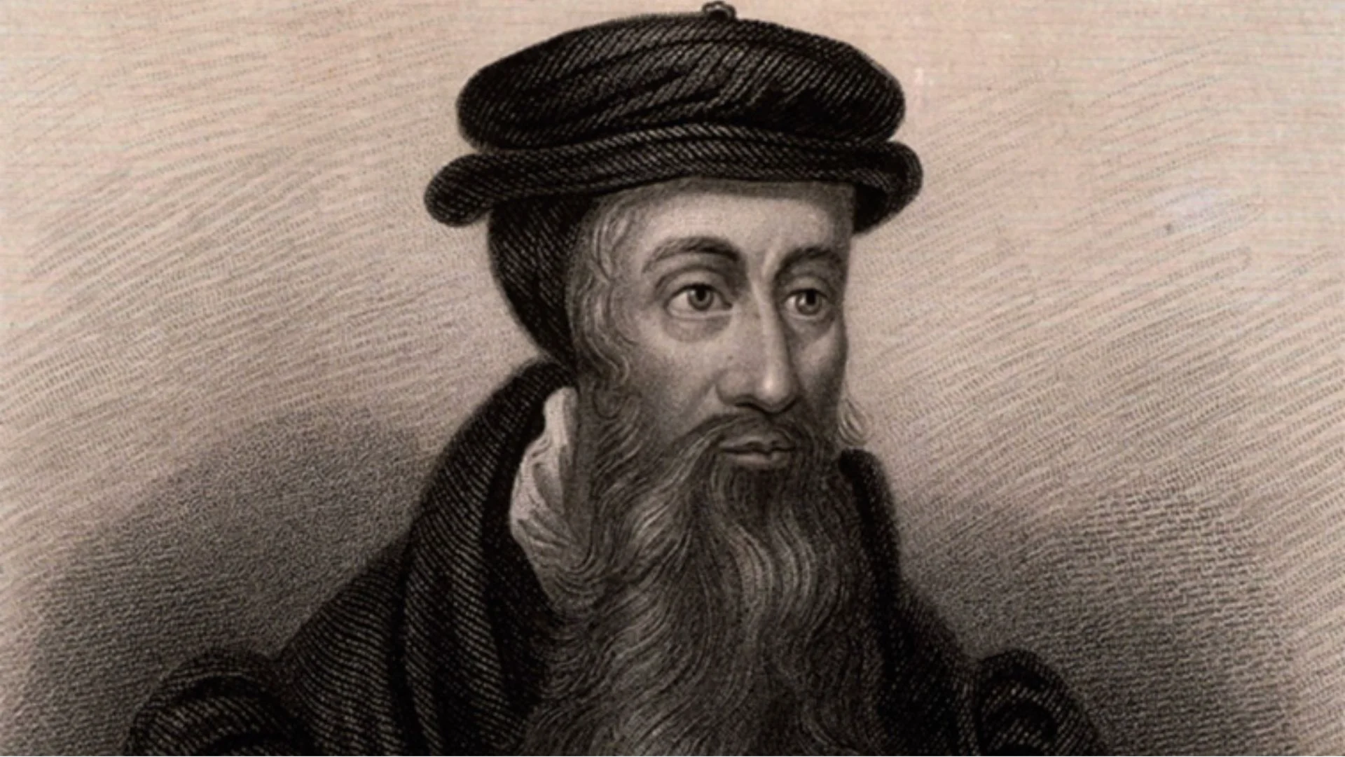 Retrato de John Knox