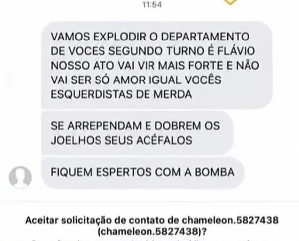 Deputasda do PT mente e acusa apoiadores de Flávio por incêndio na UFPE