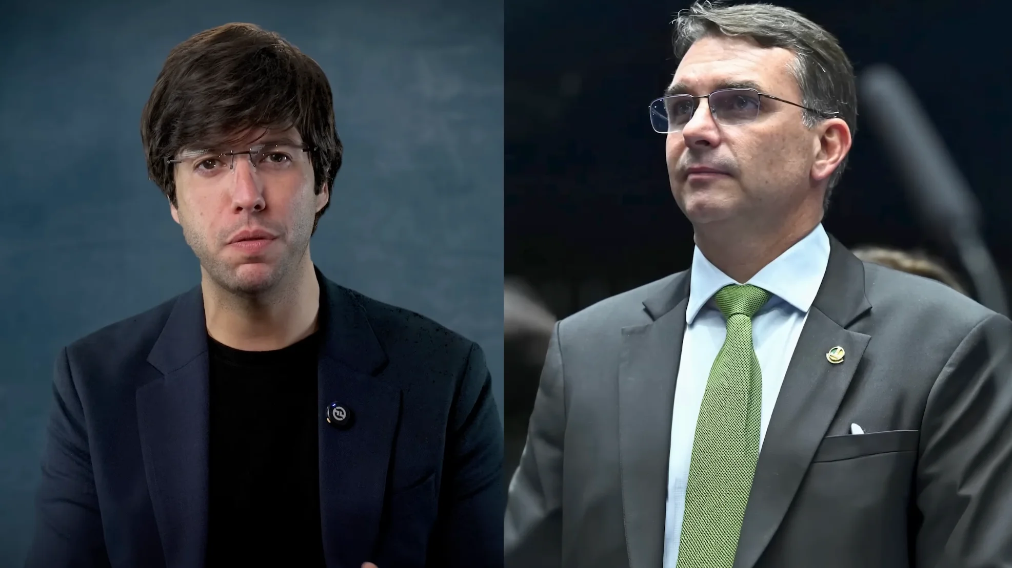 Analista político afirma que Flávio Bolsonaro tem mais chance de vencer em 2026, do que seu pai em 2022