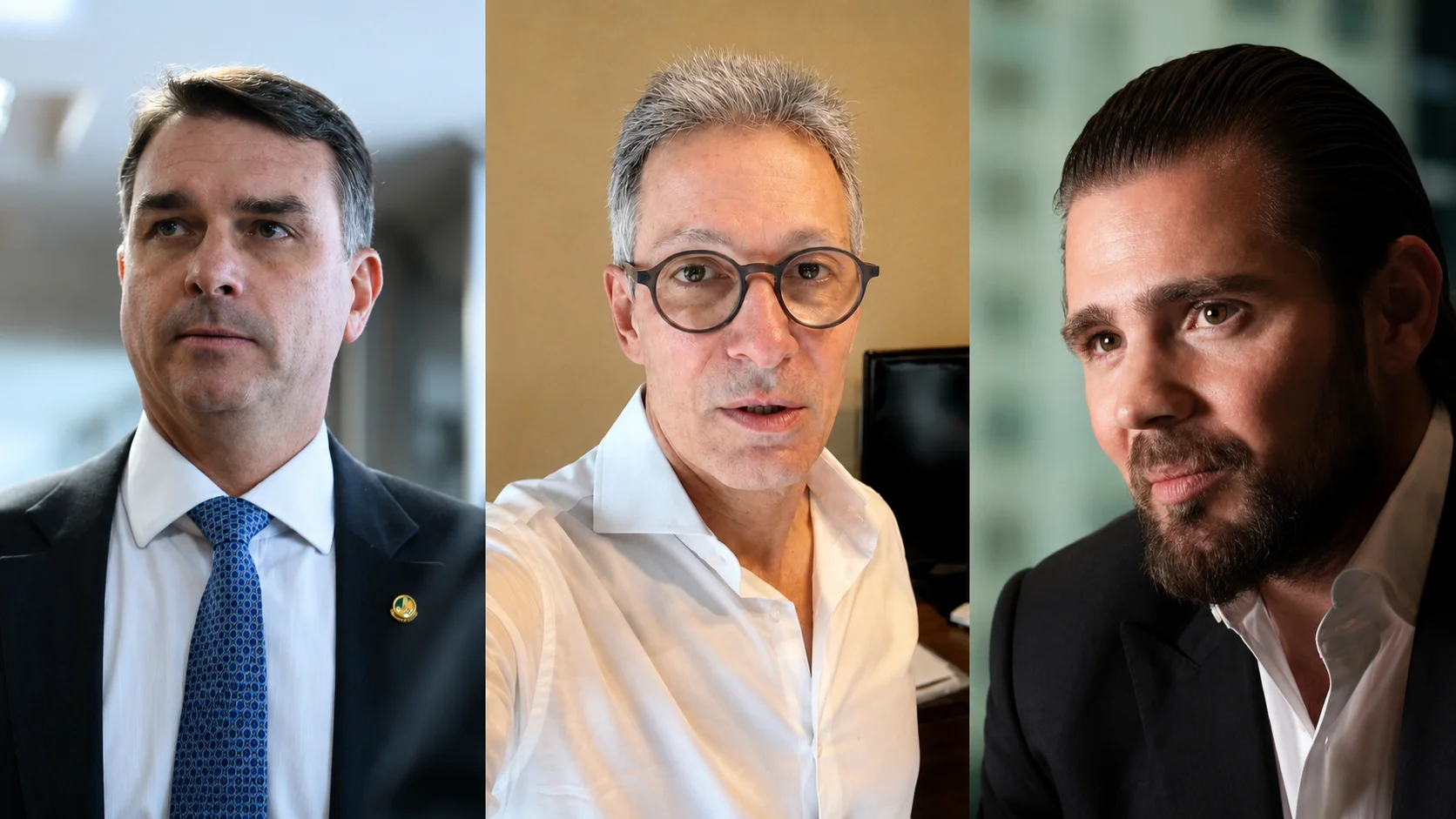 Zema critica Flávio após denúncia de cobrança milionária a Daniel Vorcaro