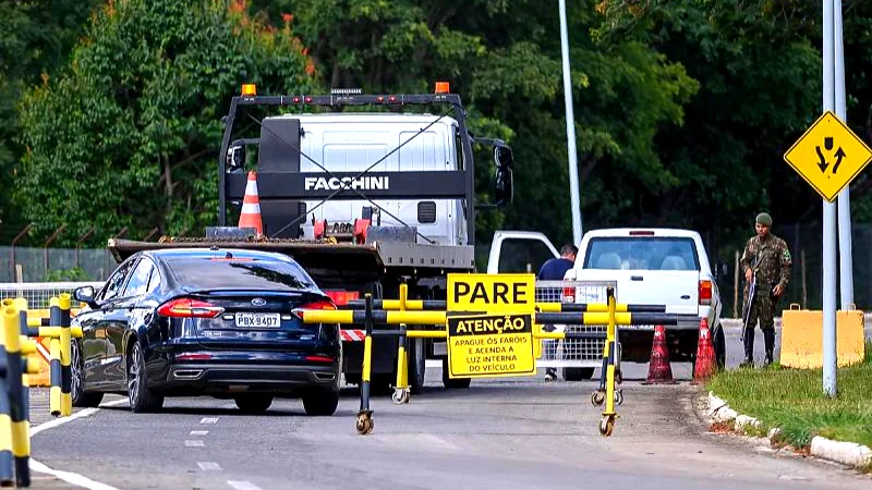 Militar tira a própria vida no Palácio da Alvorada