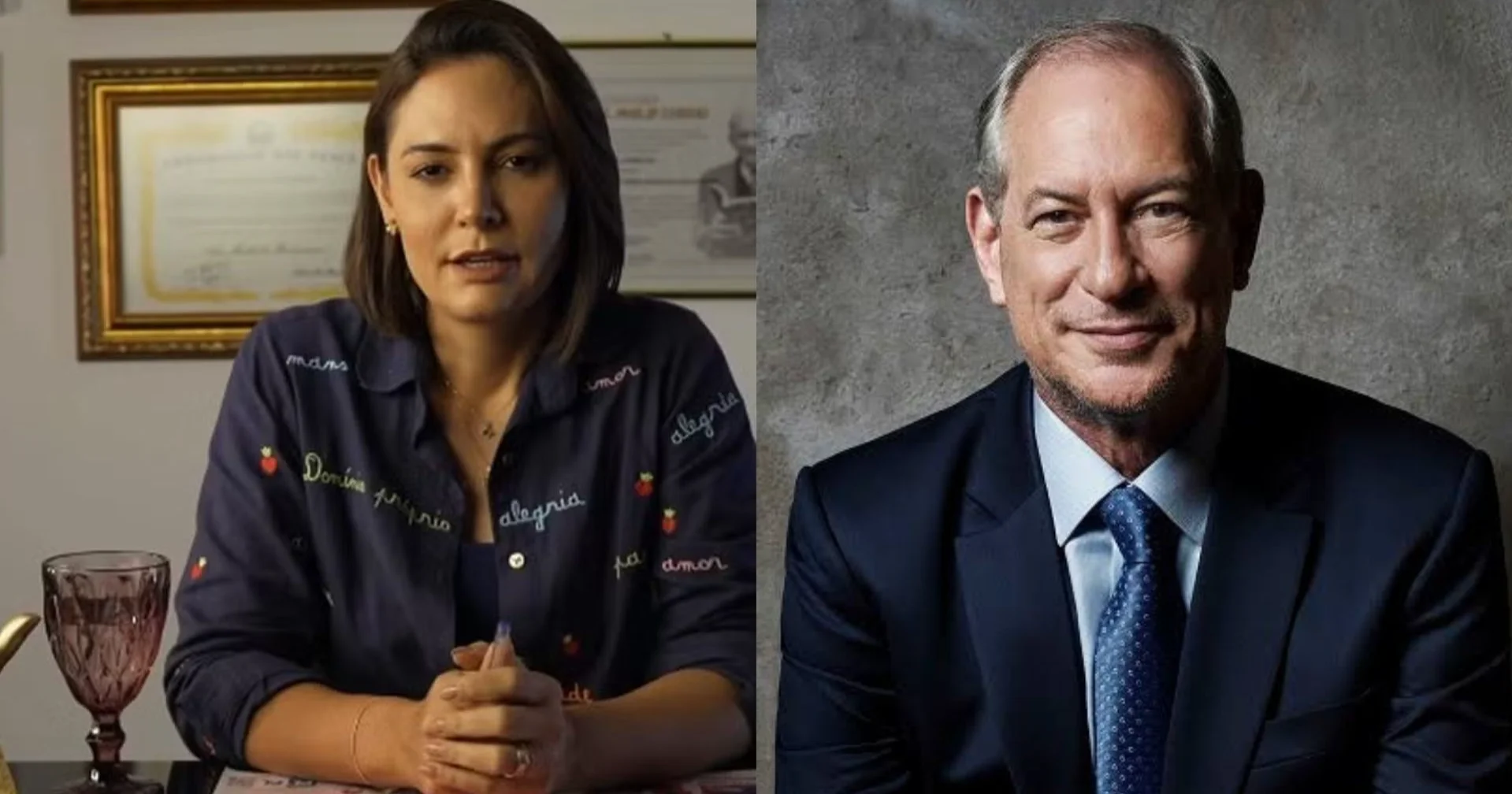 Cover image for Michelle bate de frente com Flávio e explode a guerra pelo PL no Ceará