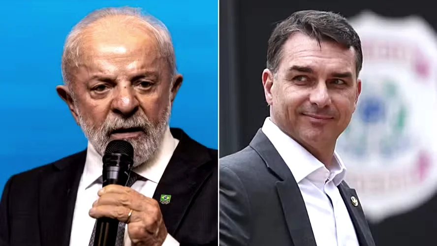 Nova pesquisa confirma empate entre Lula e Flávio no segundo turno