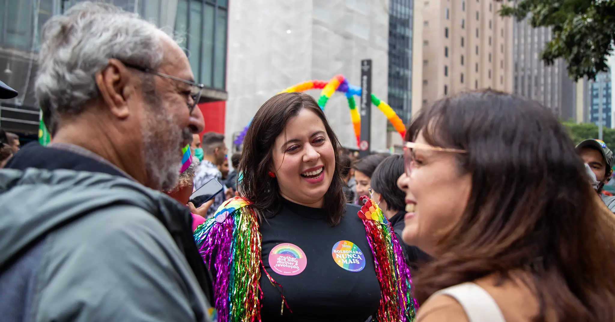 Cover image for Deputada do PSOL quer que homofobia torne políticos inelegíveis