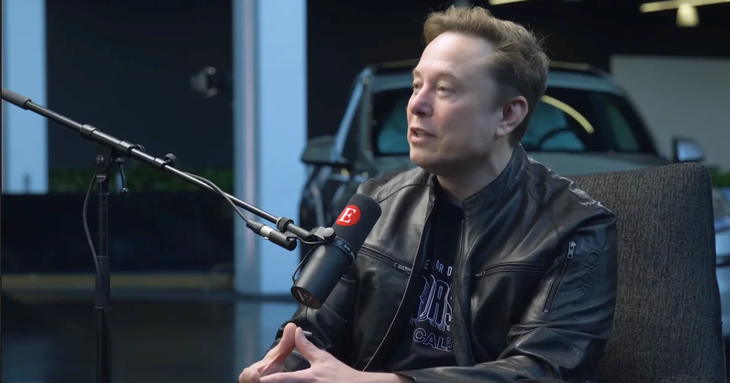 Donos do mundo? Elon Musk fala sobre o poder dos criadores de IA