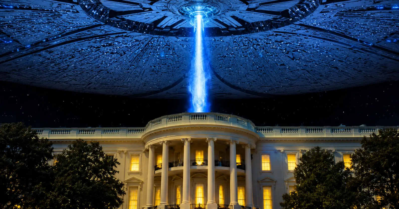 Casa Branca cria site que revela infiltração “alienígena”