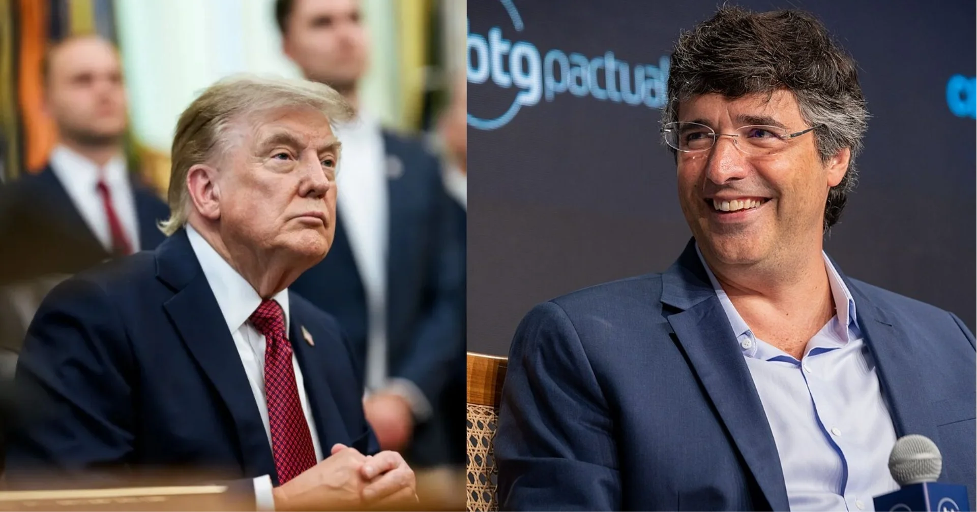 Banqueiro brasileiro se reúne com Donald Trump nos EUA