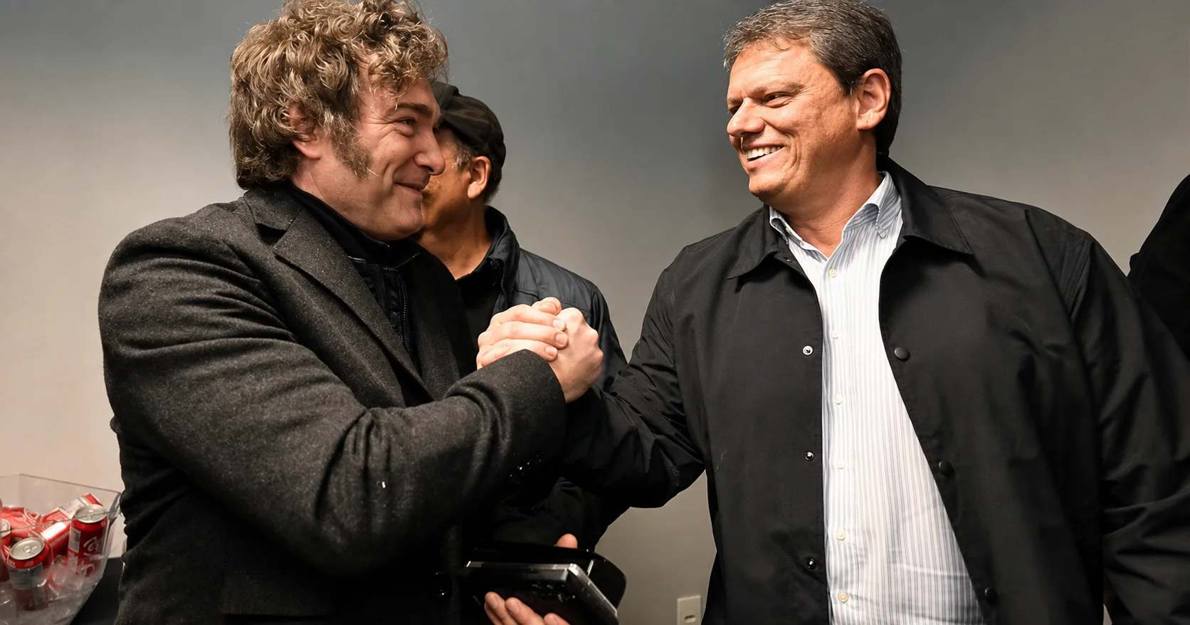 Javier Milei receberá a Ordem do Ipiranga, mais alta honraria de SP