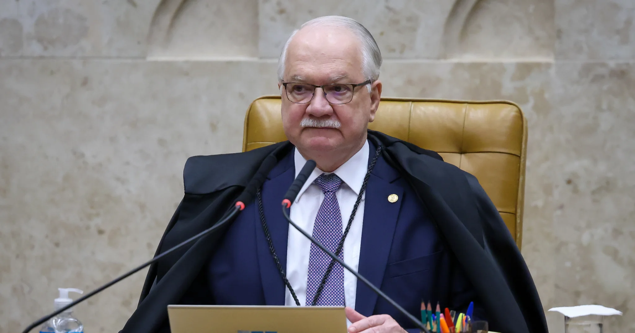 Фашин перехватил дело о Мораэсе перед решающим заседанием STF