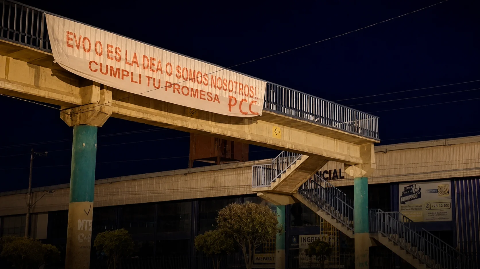 PCC pressiona ex-presidente de esquerda a “cumprir seu acordo”