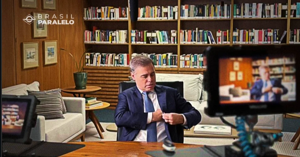 Brasil Paralelo entrevista ministro do STF em novo documentário