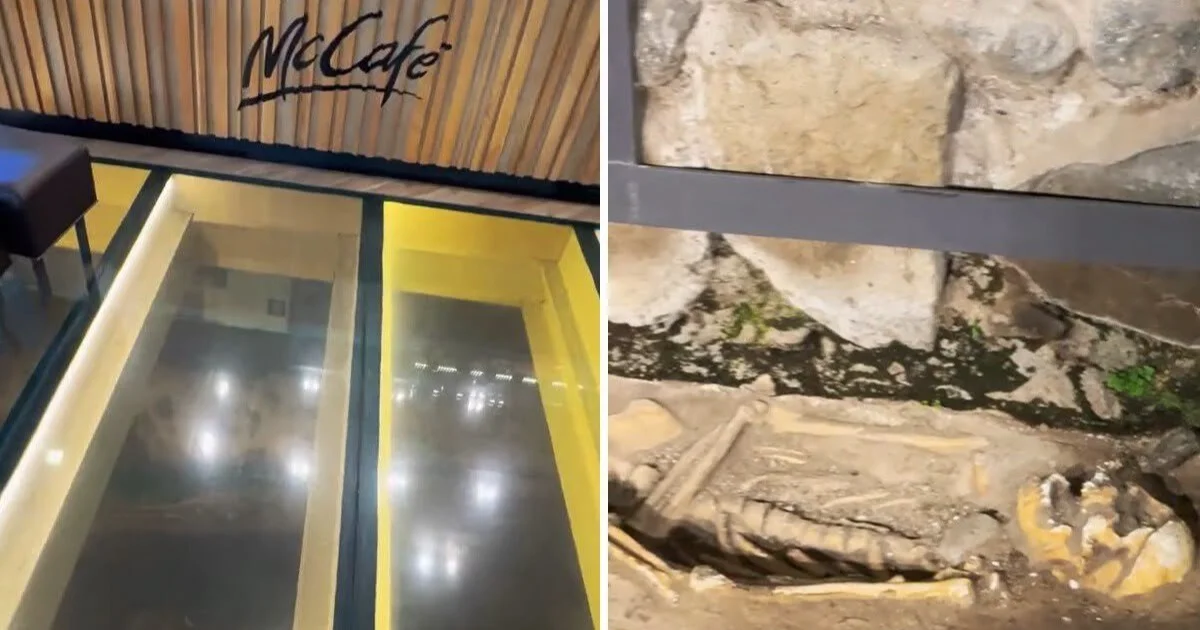 Descoberta transformou um McDonald's na Itália em atração turística