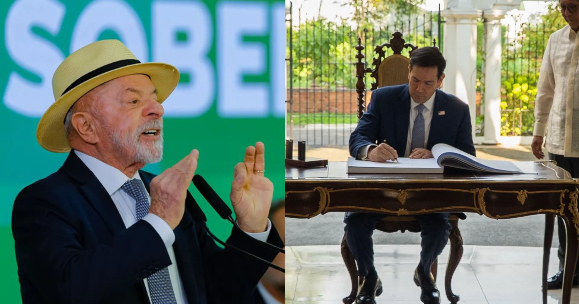 Casa Branca responde após Lula provocar Marco Rubio
