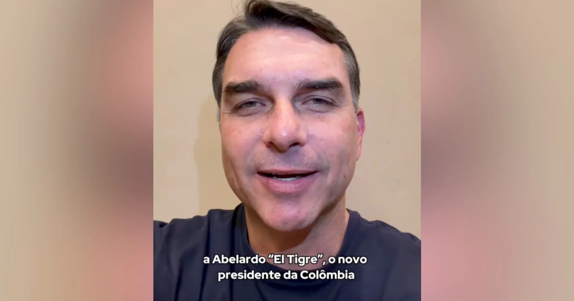 Flávio parabeniza Abelardo de la Espriella por vitória na Colômbia
