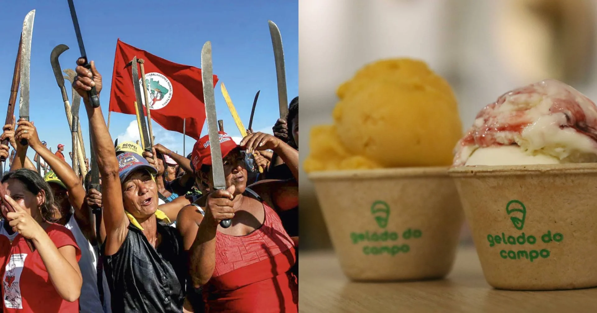 MST lança sorveteria e cobra R$13 por cada bola
