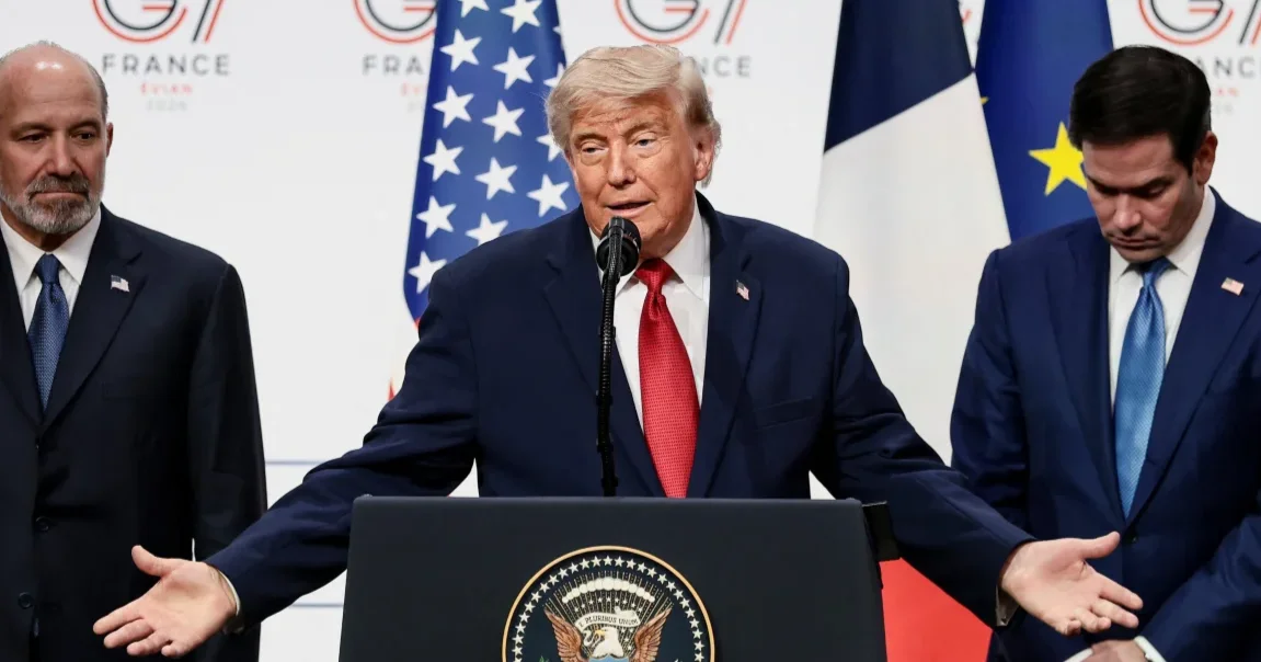 Trump cita Eduardo Bolsonaro e diz que Brasil ficou “perigoso politicamente”