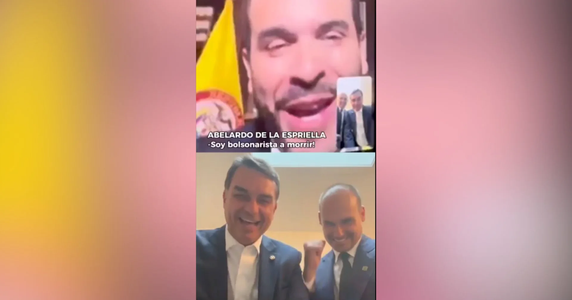 “Bukele colombiano” disse que é bolsonarista até morrer