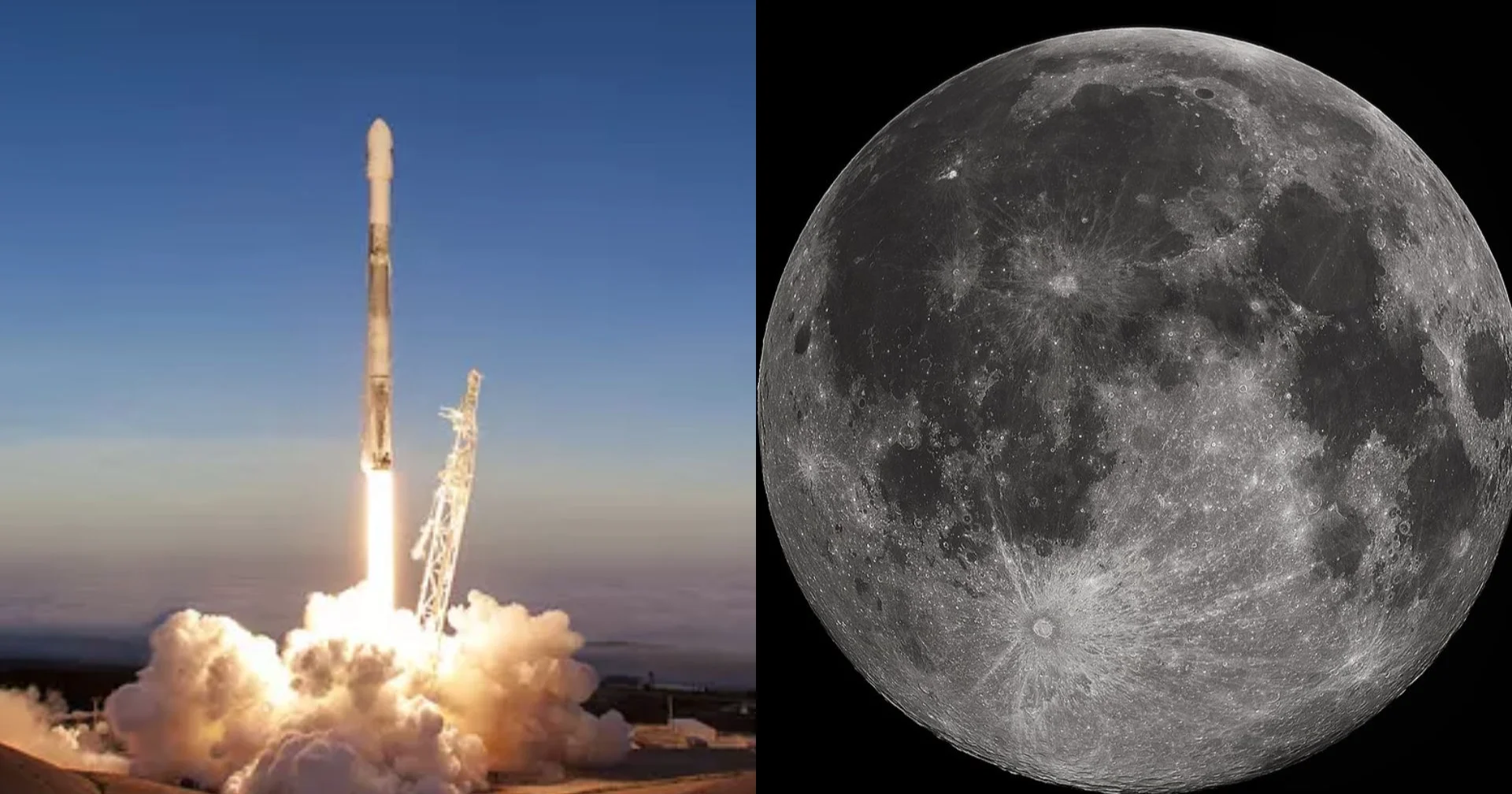 Foguete da SpaceX pode ter atingido a Lua — mas o impacto virou um mistério