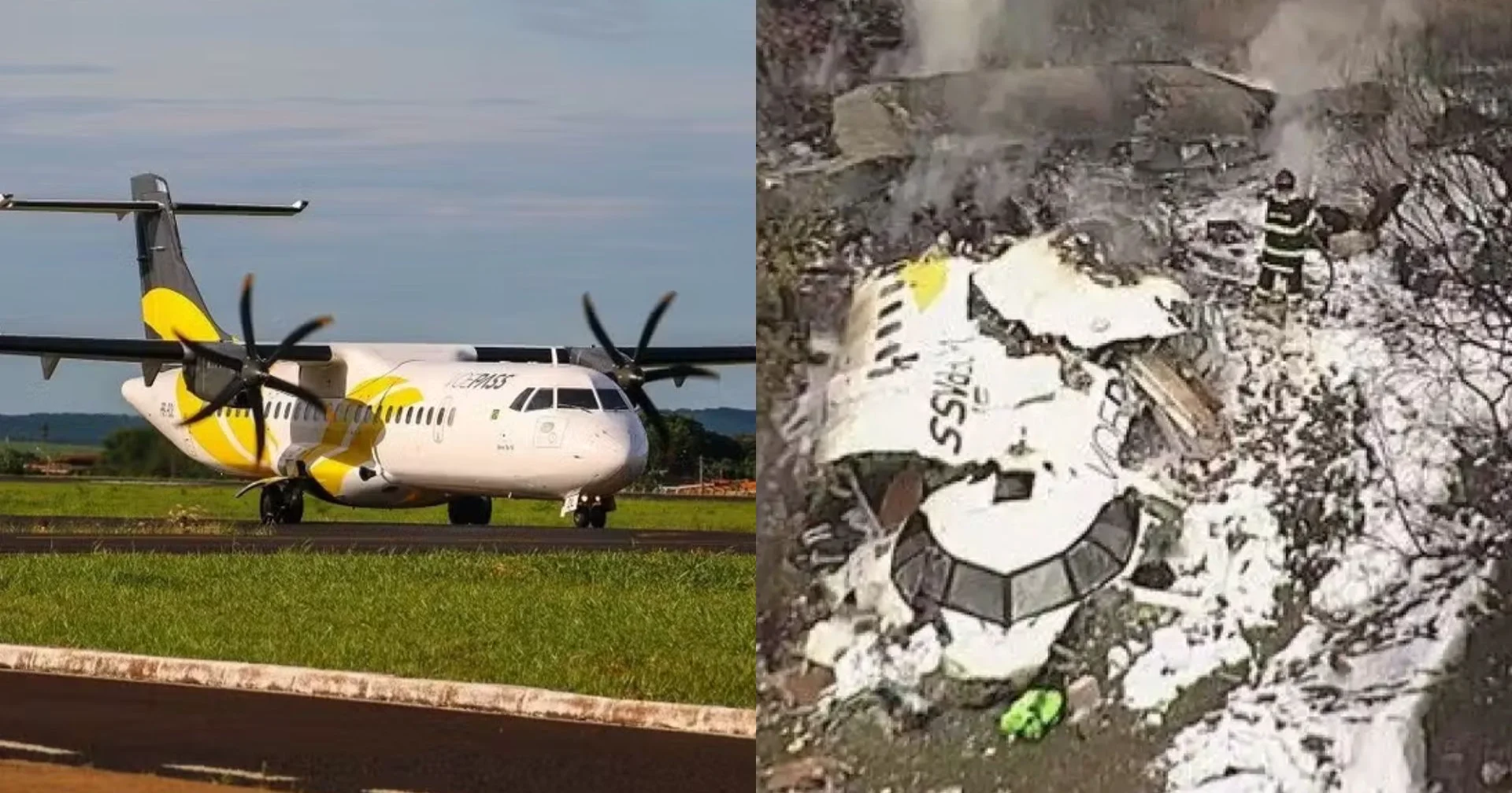 Relatório final: avião da Voepass não deveria sequer ter decolado