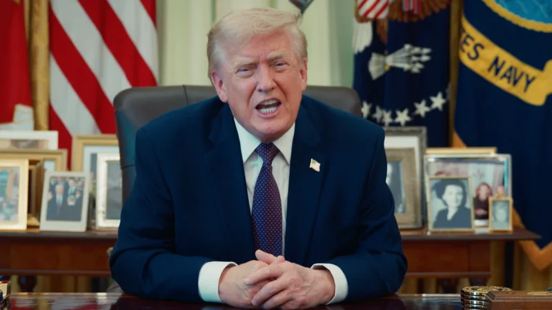 Трамп угрожает Ирану после того, как американский вертолет был сбит