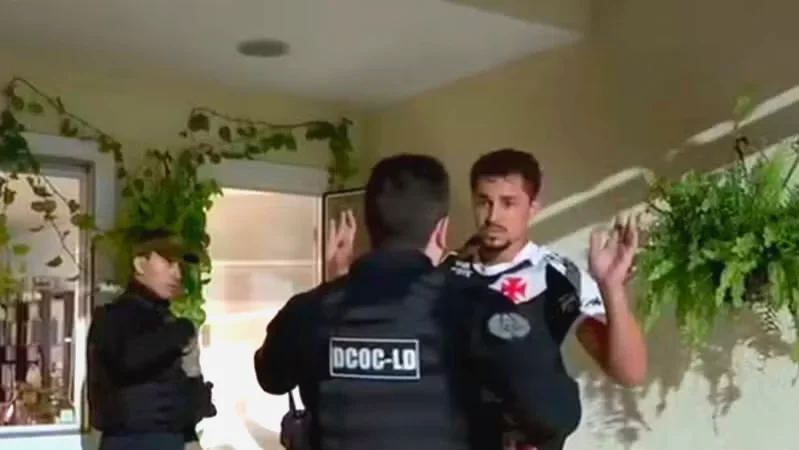 Vereador é preso em megaoperação contra o CV